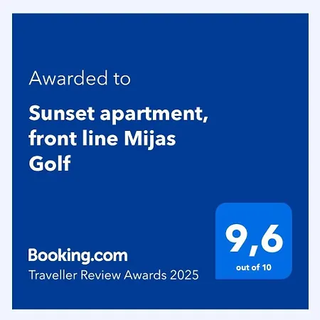 Apartment Sunset Apartment, Front Line Golf Mijas