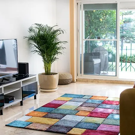 Sunset Apartment, Front Line Golf Lejlighed Mijas
