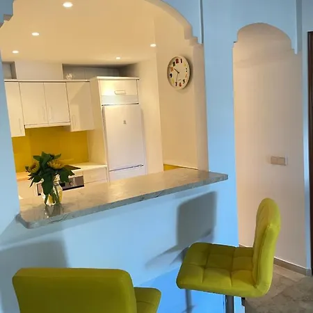 Sunset Apartment, Front Line Golf Lejlighed Mijas