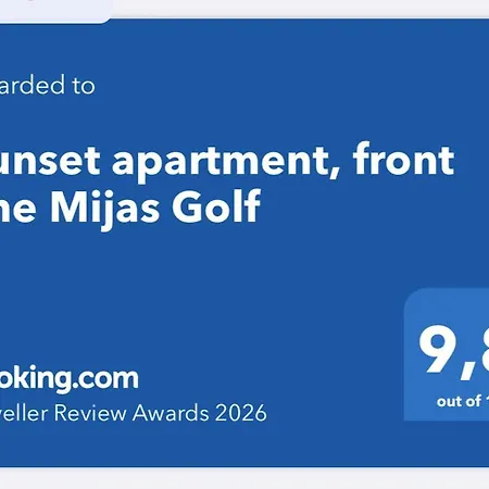 Sunset Apartment, Front Line Golf